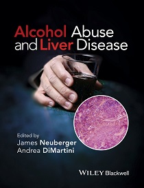 کتاب لاتین سوء مصرف الکل و بیماری کبدی (2015)