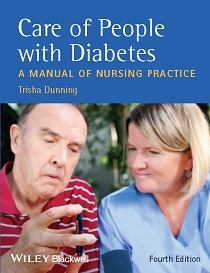 کتاب لاتین مراقبت افراد با بیماری دیابت: راهنمای عملکرد پرستاری (2014)
