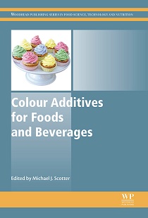 کتاب لاتین افزودنی‌ های رنگی برای غذا ها و آشامیدنی ها (2015)