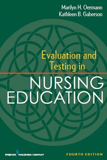 کتاب لاتین ارزیابی و آزمودن در آموزش پرستاری (2014)