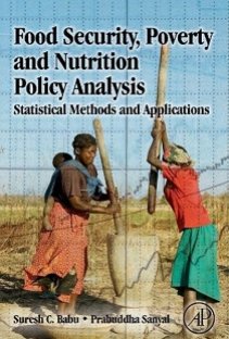 کتاب لاتین امنیت غذایی، فقر و تحلیل سیاست تغذیه ای: روش های آماری و کاربرد ها (2009)
