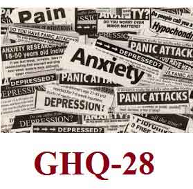 پرسشنامه سلامت عمومی GHQ فرم ۲۸ سوالی