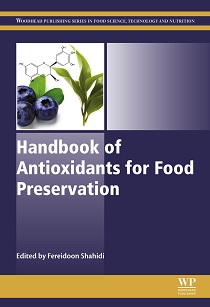 کتاب لاتین راهنمای آنتی اکسیدان ها برای نگهداری ماده غذایی (2015)