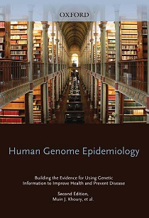 کتاب لاتین اپیدمیولوژی ژنوم انسانی (2010)