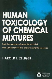 کتاب لاتین سم شناسی انسانی مخلوط مواد شیمیایی (2011)