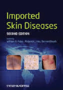 کتاب لاتین بیماری های پوستی وارداتی (2013)