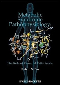کتاب لاتین پاتوفیزیولوژی سندرم متابولیک: نقش‌ اسید های چرب ضروری (2010)