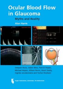 کتاب لاتین جریان خون چشمی در گلوکوما: افسانه و واقعیت (2009)