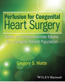 کتاب لاتین پرفیوژن برای جراحی قلبی مادرزادی (2015)