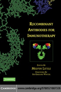 کتاب لاتین آنتی بادی های نوترکیب برای ایمنی درمانی (2009)