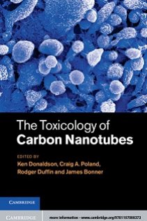 کتاب لاتین سم شناسی نانوتیوب های کربن (2012)
