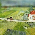 آثار ونسان ون گوگ به صورت سه بعدی: عمق دادن به نقاشی های ون گوگ