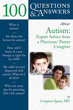 کتاب لاتین صد پرسش و پاسخ درباره اوتیسم 