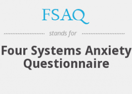 پرسشنامه چهار سامانه ای اضطراب (FSAQ)