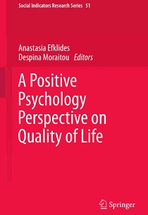 کتاب لاتین کیفیت زندگی از دیدگاه روانشناسی مثبت گرا