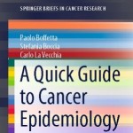 کتاب لاتین راهنمای سریع برای اپیدمیولوژی سرطان (2014)
