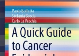 کتاب لاتین راهنمای سریع برای اپیدمیولوژی سرطان (2014)