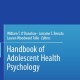 کتاب لاتین راهنمای روانشناسی سلامت نوجوانان (2013)
