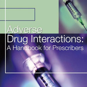 کتاب لاتین تداخلات دارویی مضر: راهنمای تجویز کنندگان (2010)