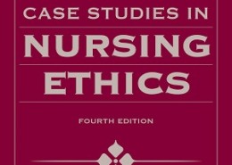 کتاب لاتین مطالعات موردی در اخلاق پرستاری (2011)