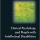 کتاب لاتین روانشناسی بالینی و افراد دارای ناتوانی ذهنی (2012)