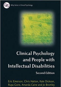 کتاب لاتین روانشناسی بالینی و افراد دارای ناتوانی عقلی (2012)
