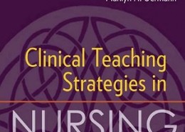کتاب لاتین استراتژی های تدریس بالینی در پرستاری (2010)