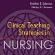 کتاب لاتین استراتژی های تدریس بالینی در پرستاری (2010)