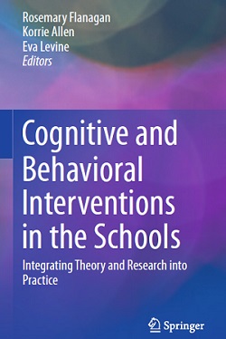 کتاب لاتین مداخلات شناختی و رفتاری در مدارس