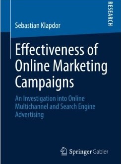 کتاب لاتین اثربخشی کمپین‌ های بازاریابی آنلاین (2013)