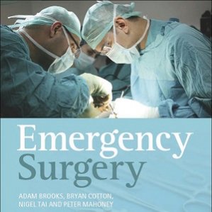 کتاب لاتین جراحی اورژانسی (2010)