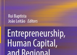 کتاب لاتین کارآفرینی، سرمایه انسانی و توسعه منطقه ای (2015)