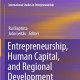 کتاب لاتین کارآفرینی، سرمایه انسانی و توسعه منطقه ای (2015)