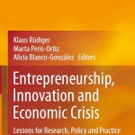 کتاب لاتین کارآفرینی، نوآوری و بحران اقتصادی (2014)