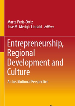 کتاب لاتین کارآفرینی، توسعه منطقه ای و فرهنگ (2015)