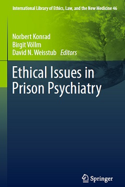 کتاب لاتین مسائل اخلاقی در روانپزشکی زندان (2013)