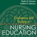کتاب لاتین ارزیابی و آزمودن در آموزش پرستاری (2014)