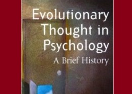 کتاب لاتین افکار نظریه تکامل در روانشناسی
