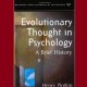 کتاب لاتین افکار نظریه تکامل در روانشناسی