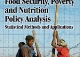 کتاب لاتین امنیت غذایی، فقر و تحلیل سیاست تغذیه ای: روش های آماری و کاربرد ها (2009)