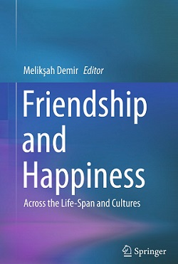 کتاب لاتین دوستی و شادکامی در طول زندگی و در فرهنگ ها (2015)