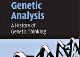 کتاب لاتین تجزیه و تحلیل ژنتیکی: تاریخ تفکر ژنتیک (2009)