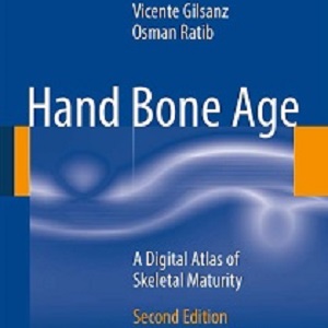 کتاب لاتین سن استخوان دست: اطلس دیجیتال بلوغ اسکلتی (2012)