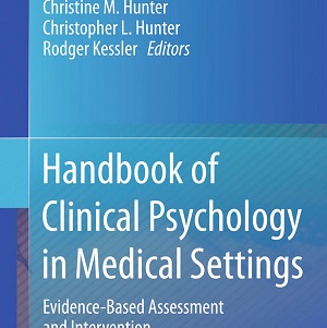 کتاب لاتین روانشناسی بالینی در زمینه های پزشکی (2014)