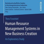 کتاب لاتین سیستم های مدیریت منابع انسانی در ایجاد کسب و کارهای جدید؛ یک مطالعه اکتشافی (2014)