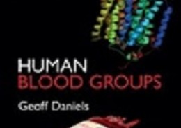 کتاب لاتین گروه های خونی انسان (2013)