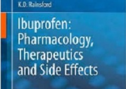 کتاب لاتین ایبوپروفن: فارماکولوژی، اثرات جانبی و درمانی (2012)