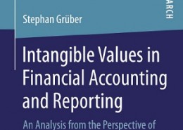کتاب لاتین ارزش های غیر محسوس در گزارش دهی و حسابداری مالی