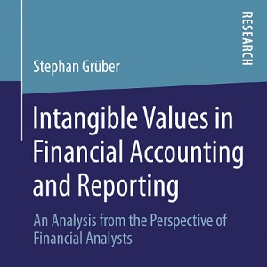 کتاب لاتین ارزش های غیر محسوس در گزارش دهی و حسابداری مالی