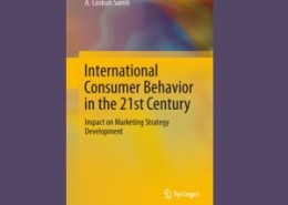 کتاب لاتین رفتار بین المللی مصرف کننده در قرن بیست و یکم (2013)